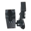 Kabura DAA RH do SPS/BUL SAS czarna -Racer Holster, RH, SPS/BUL SAS, Black - 4