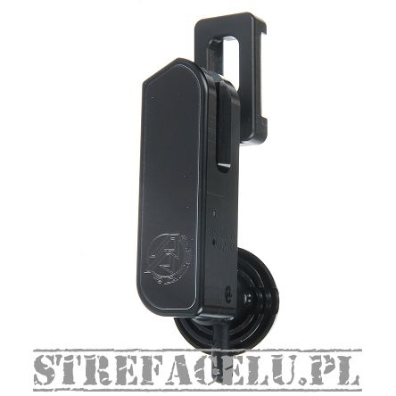 Kabura DAA RH do SPS/BUL SAS czarna -Racer Holster, RH, SPS/BUL SAS, Black
