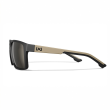 Okulary WileyX Founder CAPTIVATE™ Tungsten Mirror, Matte Black/Tan Frame - 3