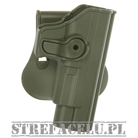 Kabura Roto Paddle - Springfield XD/XDM IMI Defense Z1180 - zielona