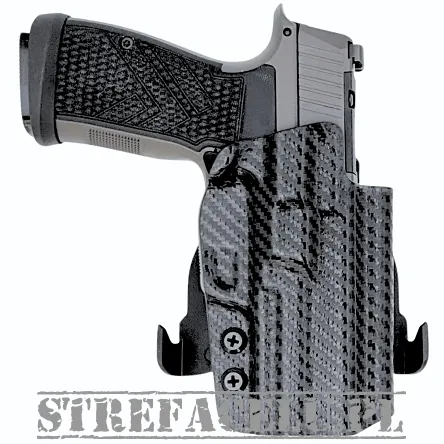 Kabura zewnętrzna prawa do pistoletu Sig Sauer P365 AXG Legion, RH OWB kydex, kolor: carbon