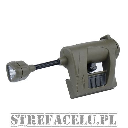 Helmet Light, Model : Charge Pro, Manufacturer : Princeton Tec, Color : Green OD