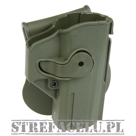 Kabura Roto Paddle - CZ P-07 / Shadow 1 IMI Defense Z1460 - zielona