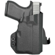 OWB Holster, Compatibility : Glock 43/43X with TLR-6, Manufacturer : Concealment Express, Material : Kydex, For Persons : Right Handed, Color : Black - 2
