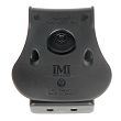 Z2400 black Roto Paddle pouch for 1 magazine for AR15 / M16 / Galill IMI Defense - 3
