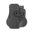 Left Roto Paddle Holster for Glock 19/23/25/28/32 - IMI-Z1020LH black - 5