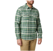 Koszula meska z dlugim rekawem 5.11 LESTER L/S SHIRT kolor: TRKG GRN PLD - 2