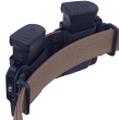9mm/40SW Double Stack Magazine Pouch, Manufacturer : Concealment Express (Rounded Gear) USA, Type : External (OWB), Color : Black - 3