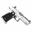 Pistolet Bul Armory SAS II TAC 4.25 OR kal. 9x19, kolor: srebrny - Optics Ready - 2