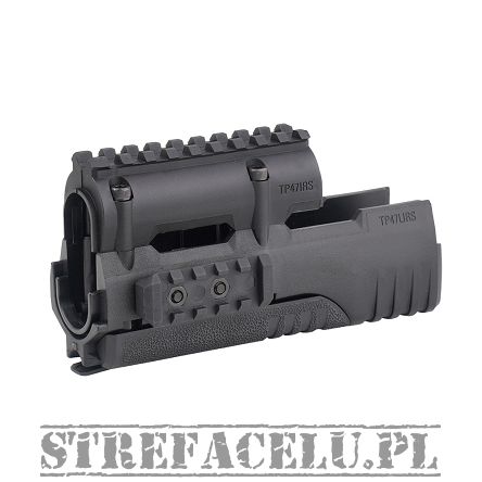 Łoże do AK47 Tekko Polymer AK47 Integrated Rail System - Czarne - MFT