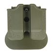 Double Magazine Pouch MP04 PX4/USP/P30/P320 Green - IMI Defense - 2