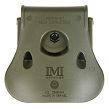 Double Magazine Pouch MP04 PX4/USP/P30/P320 Green - IMI Defense - 4