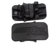 Buckle + Mounting Pins For Modular Belt, Manufacturer : Double Alpha Academy, Color : Black - 3