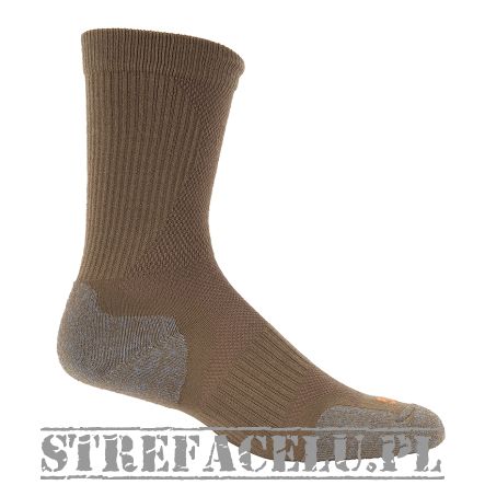 Skarpety męskie 5.11 SLIP STREAM CREW SOCK kolor: DARK COYOTE