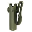 Kabura Roto Paddle - CZ 75 SP-01 Shadow IMI Defense Z1340 - zielona - 2