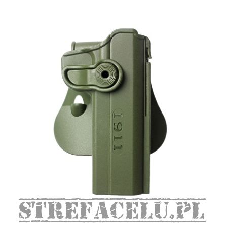 Kabura Roto Paddle -  1911 5`` Variants - zielona IMI Defense Z1030