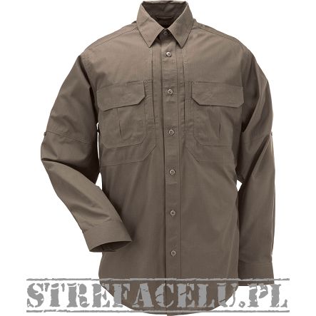Men's Shirt, Manufacturer : 5.11, Model : Taclite Pro Long Sleeve Shirt, Color : Tundra