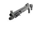 Semi-Automatic Shotgun by Armsan, Model : RS-A3 Black 61cm 9+1, Caliber : 12/76 - 5