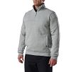 Bluza 5.11 JOB SHIRT 1/4 ZIP 2.0, kolor: HEATHER GREY - 2