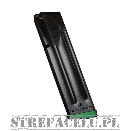 Steel Magazine, Compatibility : CZ Tactical Sport 2 Racing Green, Manufacturer : CZ (Czech Republic).