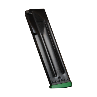 Steel Magazine, Compatibility : CZ Tactical Sport 2 Racing Green, Manufacturer : CZ (Czech Republic).
