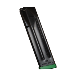 Steel Magazine, Compatibility : CZ Tactical Sport 2 Racing Green, Manufacturer : CZ (Czech Republic).