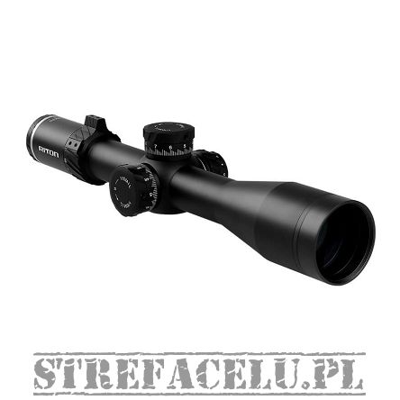 Luneta Riton 7 Conquer 3-18×50 FFP MRAD Siatka: PSR, Illuminated (2023)