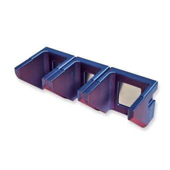 Uchwyt magnetyczny na pistolet - MHS - Różowy/Niebieski