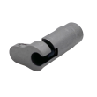 Magazine Catch - 1911 - Stainless Steel - Checkering - 2