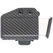 Horizontal Pouch, OWB, Compatibility : .45ACP Single Stack Magazine, Manufacturer : Concealment Express, Material : Kydex, For Persons : Right Handed + Left Handed, Finish : Carbon - 2