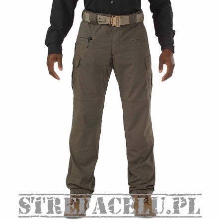 Spodnie męskie 5.11 STRYKE W/FLEX-TAC TUNDRA