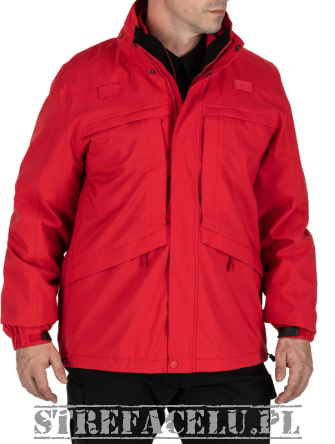 Kurtka typu parka męska 5.11 3-IN-1 PARKA 2.0. kolor: RANGE RED