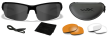 Eye Protectors, Manufacturer : WileyX, Model : Valor CHVAL06, Visors : 3, Frame : Matte Black - 2