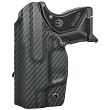 Kabura wewnętrzna prawa do pistoletu Ruger LCP 2, RH IWB kydex, kolor: carbon - 2