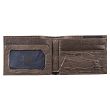 5.11 WHEELER LEATHER BIFOLD Wallet, color: DARK BROWN - 3