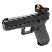 Pistolet Glock 17 GEN 5 z kolimatorem MicroRDS + przyrządy trytowe kal. 9x19mm - 4