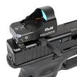 Pistolet Glock 17 GEN 5 z kolimatorem MicroRDS + przyrządy trytowe kal. 9x19mm - 10