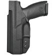 Kabura wewnętrzna prawa do pistoletu CZ P-10C OR, RH IWB kydex, kolor: czarny - 2
