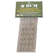 BCM (Bravo Company) MCMR Rail Cover Kit, 5.5-inch - FDE - (5 in set) - 4