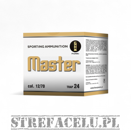 Amunicja śrutowa Master Open 28g 8-2,25mm (1op = 25szt)  // 12/70 - FAM PIONKI