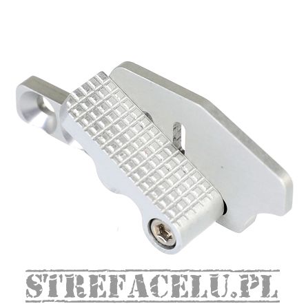 Regulowana podpórka kciuka RH srebrna - DAA Adjustable Standard Thumb Rest. 3-hole. Silver RH
