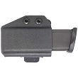 Magazine Pouch, Manufacaturer : Concealment Express, Type : Horizontal Double Stack 9mm/40SW, IWB/OWB Material : Kydex, Color : Black - 2