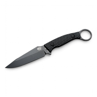 Nóż z kaburą - BUL Knife TAC - Czarny - KNF-TAC-BLK-1