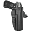 OWB Holster, Compatibility : Beretta 92FS, Manufacturer : Concealment Express, Material : Kydex, For Persons : Right Handed, Color : Black - 2