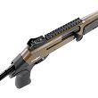 Strzelba samopowtarzalna Armsan M4 Armtac FDE Telescopic 51cm 7+1 kal. 12/76 - 7