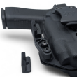 Kabura IWB/OWB Druid do Glock MOS z latarką TRL-7A, Ambidextrous, kydex, kolor: czarny - 4