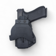 Kabura IWB/OWB Druid do Glock MOS z latarką TRL-7A, Ambidextrous, kydex, kolor: czarny - 5