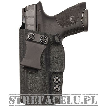 Kabura wewnętrzna lewa do pistoletu Beretta APX, LH IWB kydex, kolor: czarny