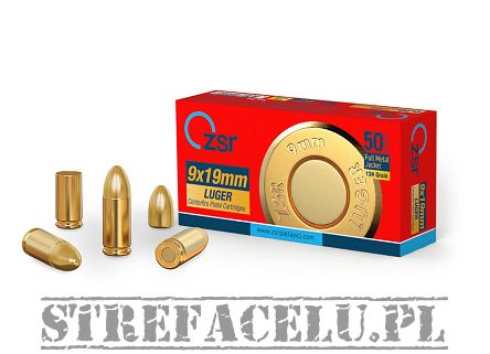 9x19mm Round, Manufacturer : ZSR, Bullet Weight : 8 Gram