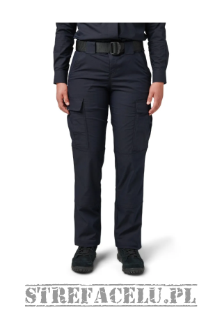Women's Pants, Manufacturer : 5.11, Model : Women's Flex-Tac TDU RIPSTOP, Color : Dark Navy